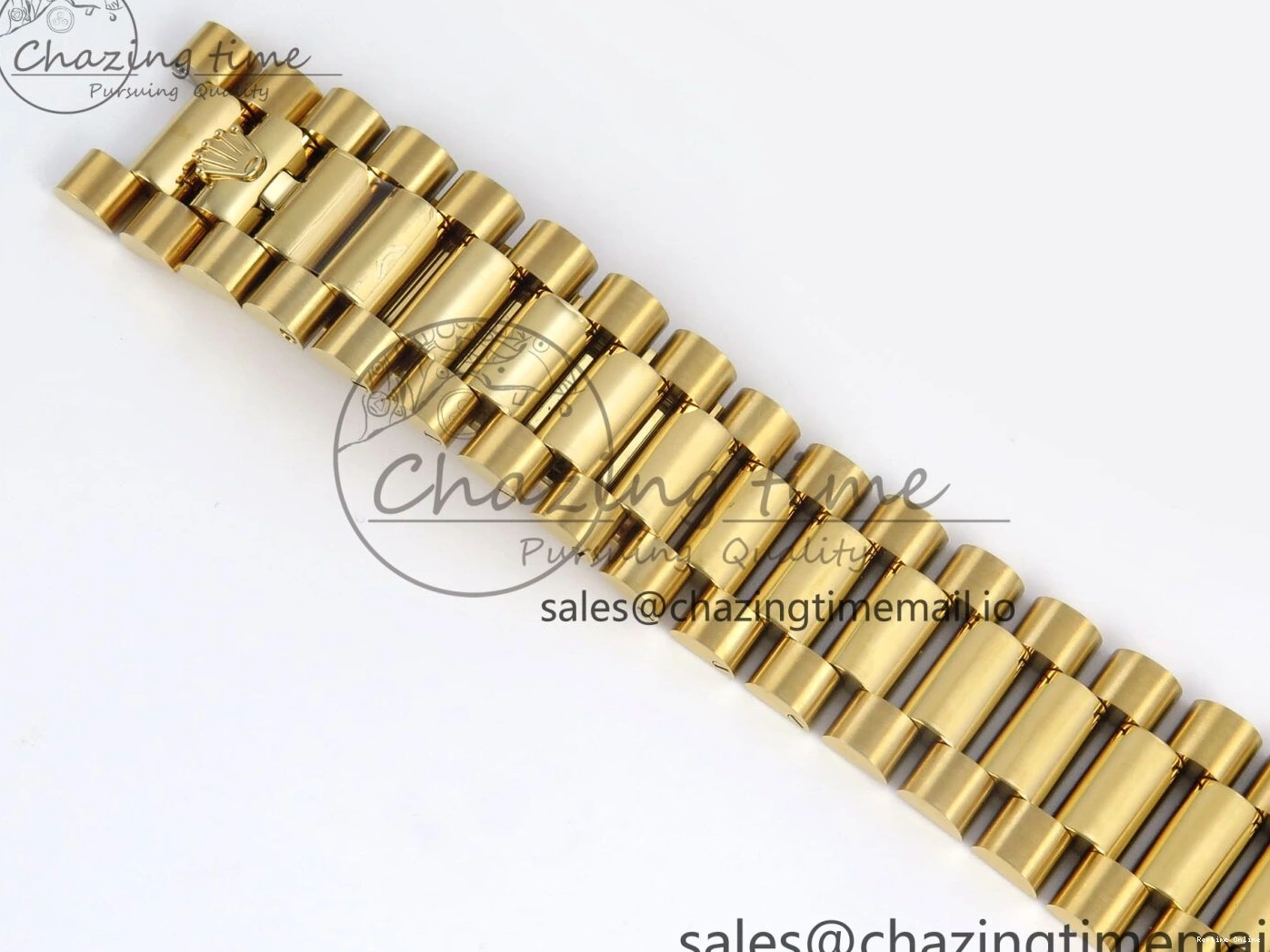 0504 QuickDry Day Date 40 YG 228238 KF 1:1 Best Edition YG Roman Dial on President Bracelet VR3255 (Gain Weight) 839